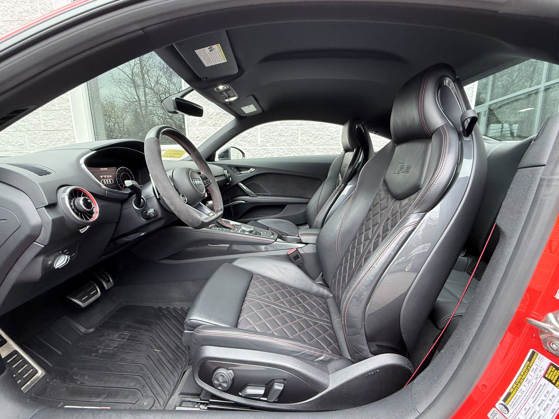 Used 2018 Audi TT RS w/ Dynamic Plus Package AWD/4WD image 12