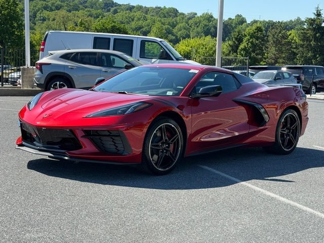 Certified 2023 Chevrolet Corvette Stingray Preferred Conv w/ Z51 Performance Package RWD image 13