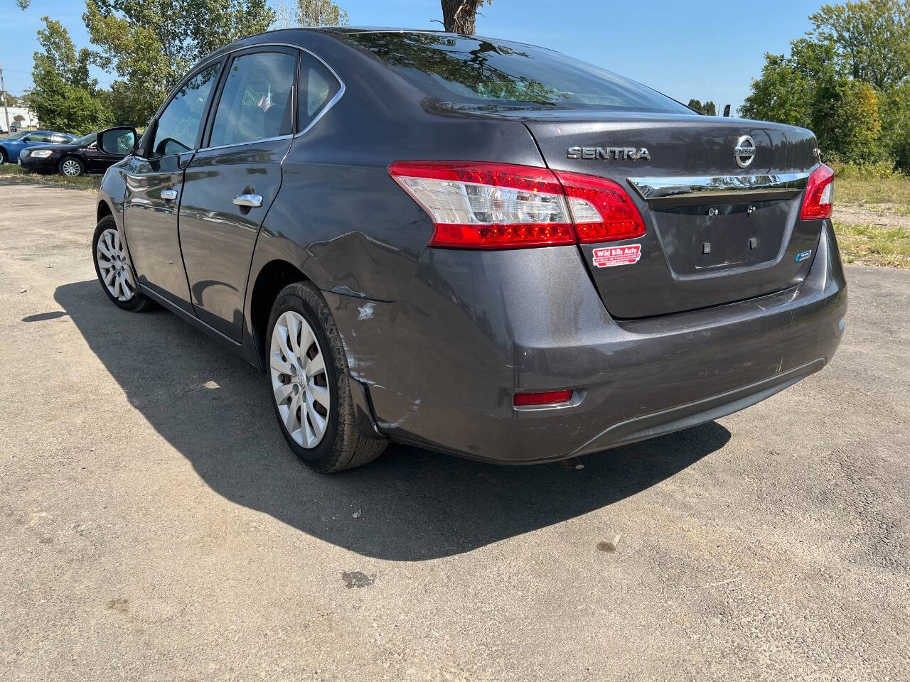 Used 2013 Nissan Sentra SV FWD image 9
