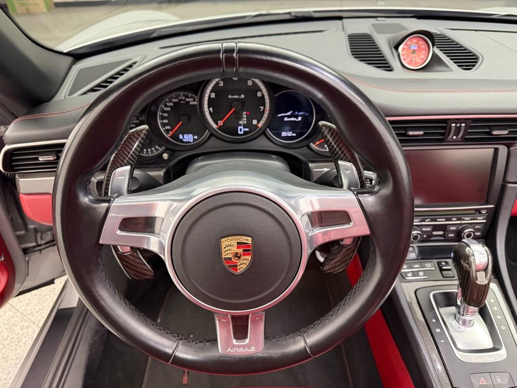 Used 2015 Porsche 911 Turbo S image 12