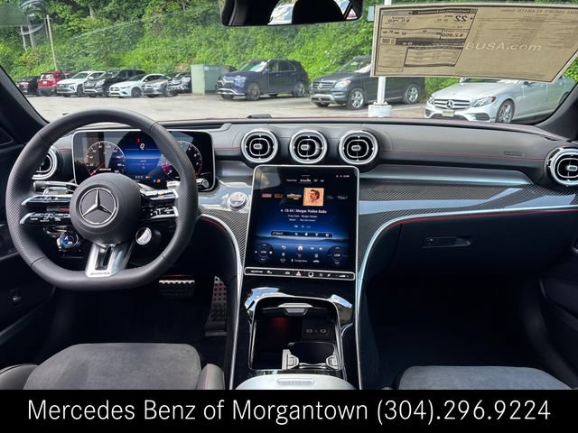 New 2026 Mercedes-Benz C 43 AMG 4MATIC Sedan image 25