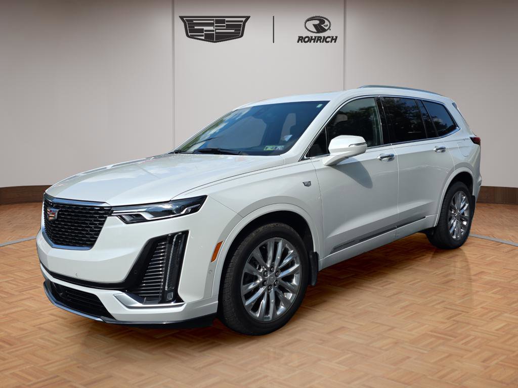 Certified 2023 Cadillac XT6 Premium Luxury w/ Technology Package
