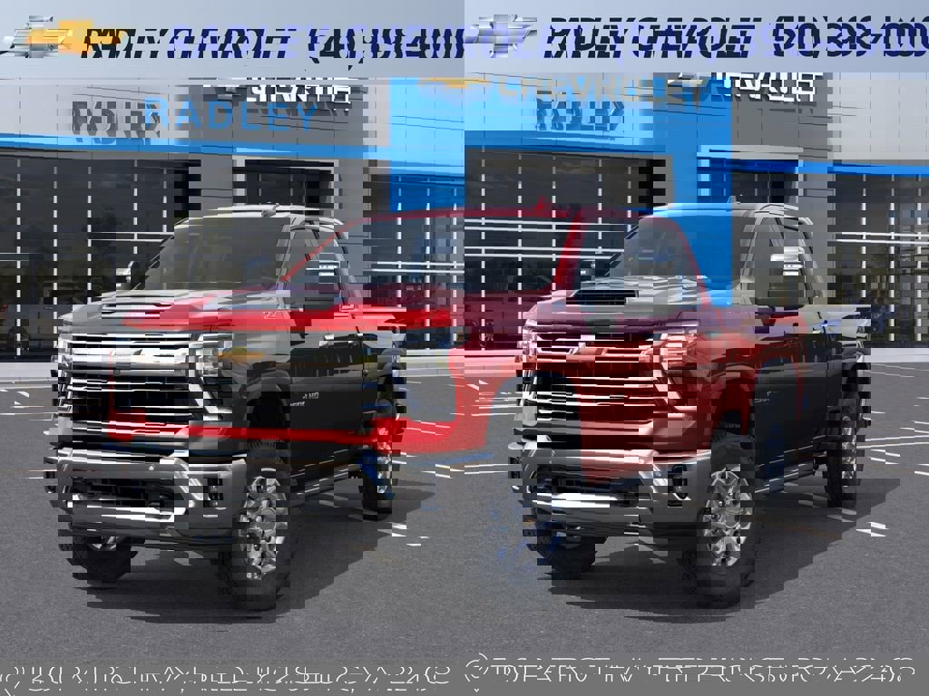 New 2026 Chevrolet Silverado 2500 LTZ w/ LTZ Convenience Package image 6