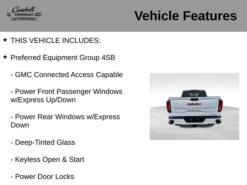 Used 2021 GMC Sierra 1500 AT4 AWD/4WD image 5