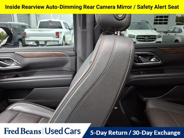 Used 2021 Chevrolet Suburban High Country AWD/4WD image 24