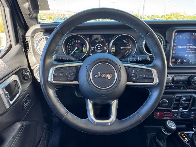 Used 2022 Jeep Wrangler Unlimited Rubicon 4xe w/ Cold Weather Group image 15