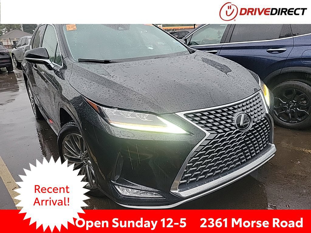 Used 2020 Lexus RX 350 AWD w/ Luxury Package