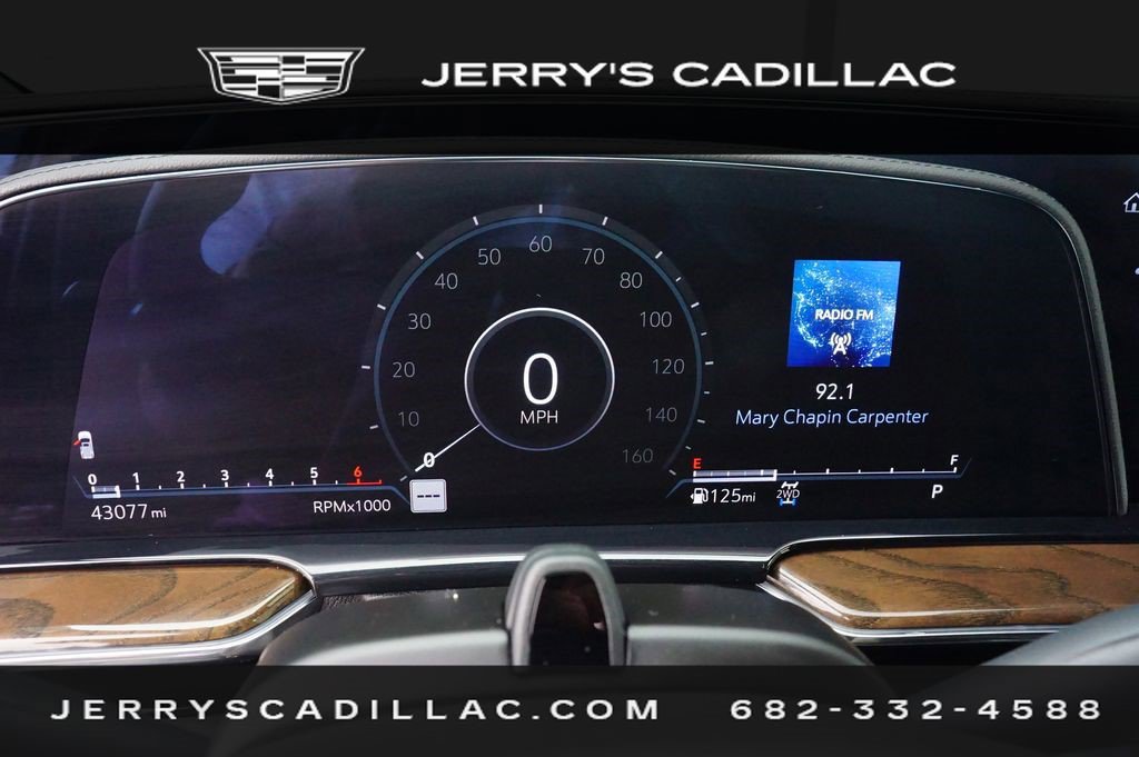 Certified 2023 Cadillac Escalade ESV Sport Platinum w/ LPO, ONYX Package AWD/4WD image 12