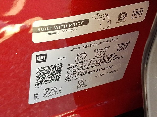 New 2026 Buick Enclave Sport Touring w/ Super Cruise Package image 17