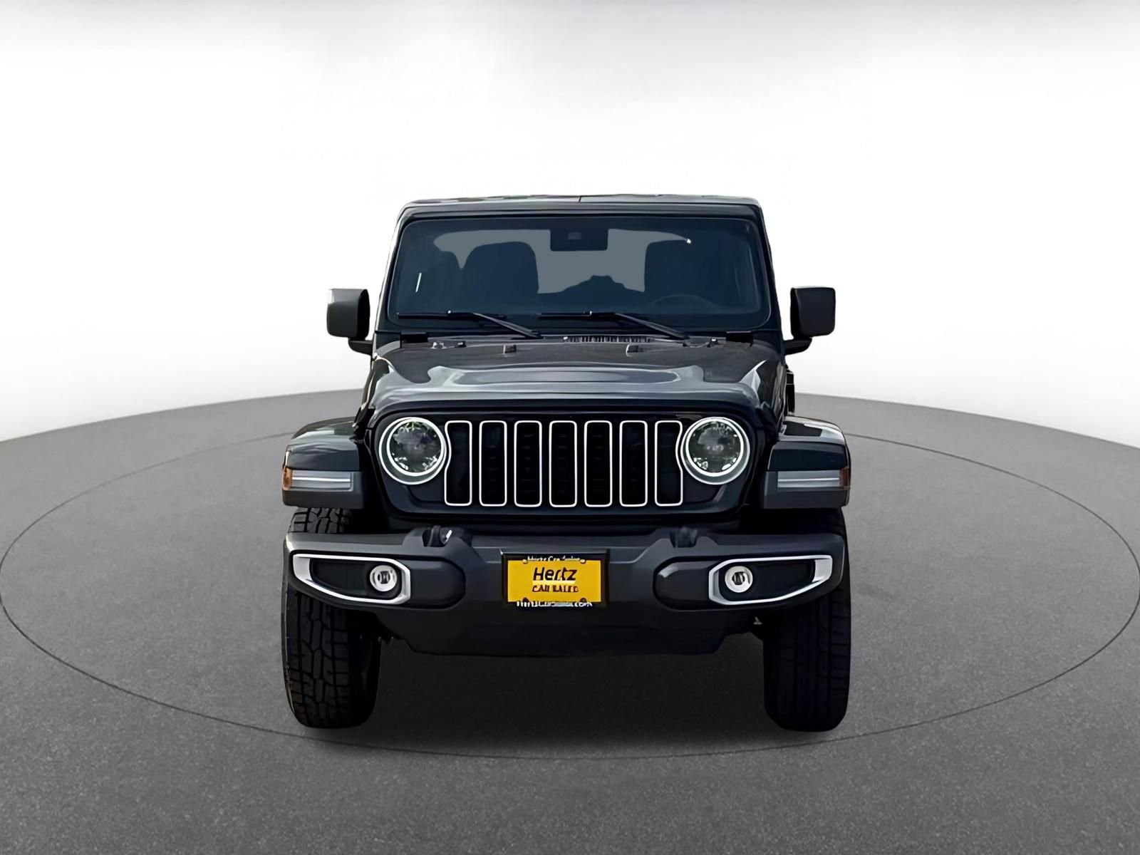 Used 2025 Jeep Wrangler Unlimited Sahara AWD/4WD image 10
