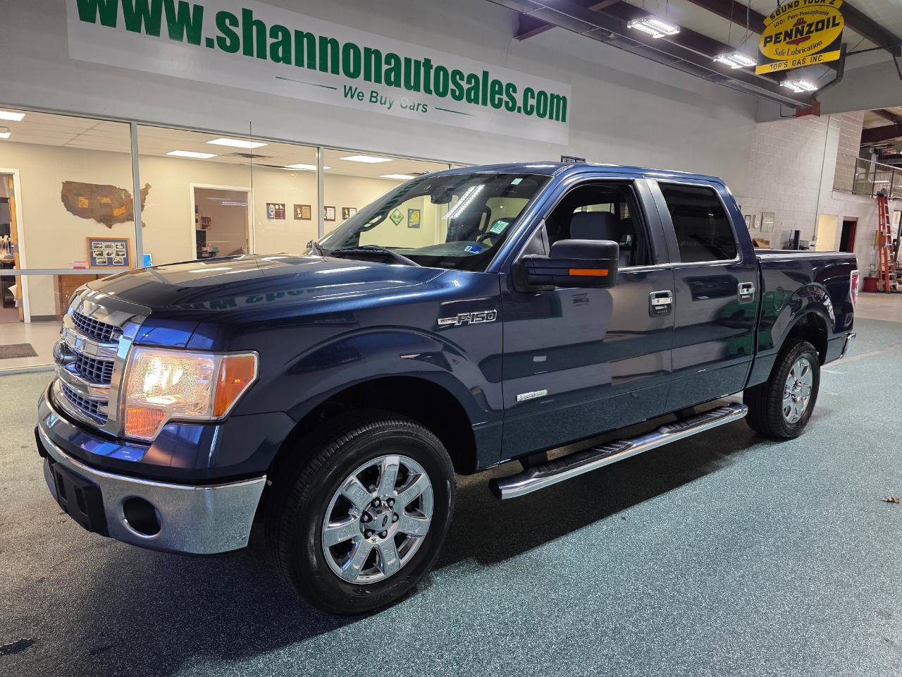 Used 2014 Ford F150 XLT w/ Equipment Group 302A Luxury image 2