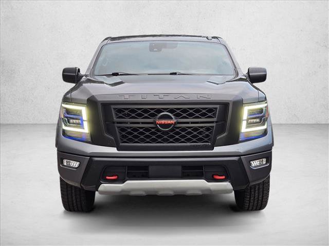 Used 2021 Nissan Titan PRO-4X w/ Off Road Protection Package video 2