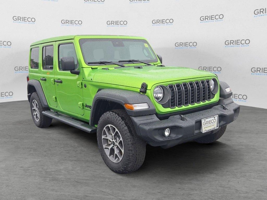 New 2025 Jeep Wrangler Sport S