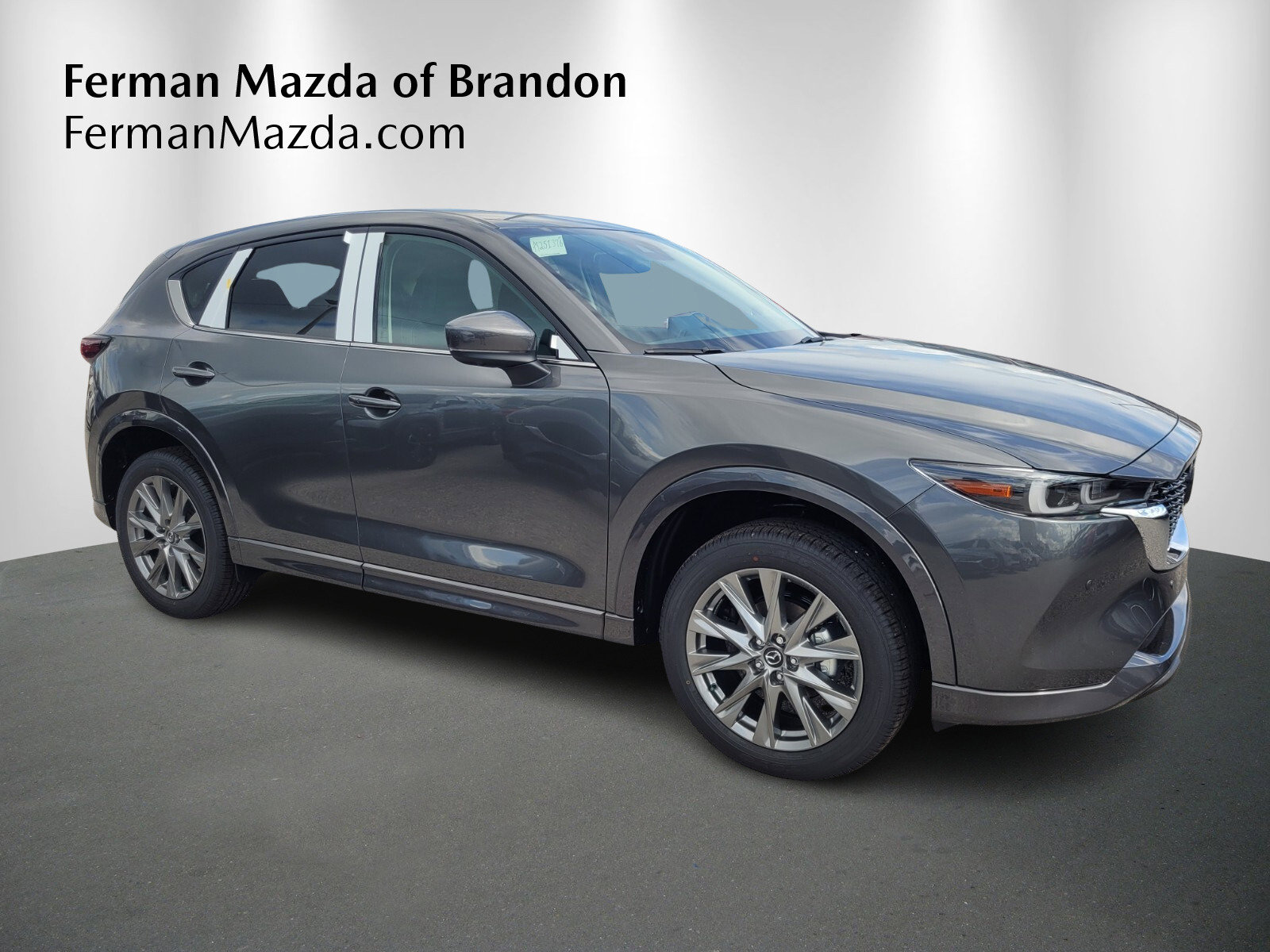 New 2025 MAZDA CX-5 AWD 2.5 S w/ Premium Plus Pkg