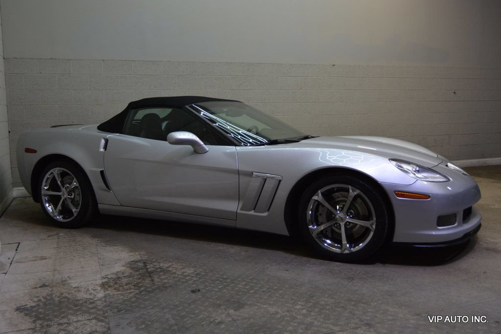 Used 2010 Chevrolet Corvette Grand Sport w/ Preferred Equipment Group RWD image 18