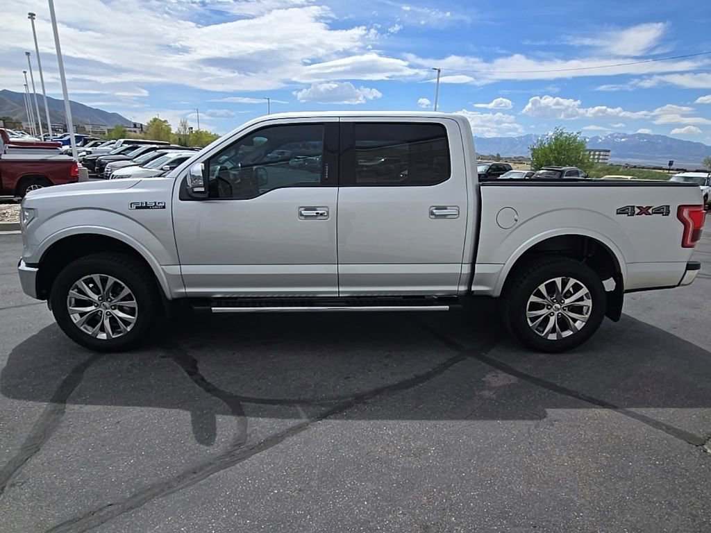 Used 2015 Ford F150 Lariat w/ Equipment Group 502A Luxury AWD/4WD image 8
