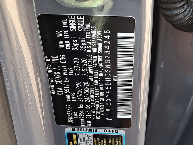 Used 2022 Kia Telluride SX w/ SX Prestige Package AWD/4WD image 27