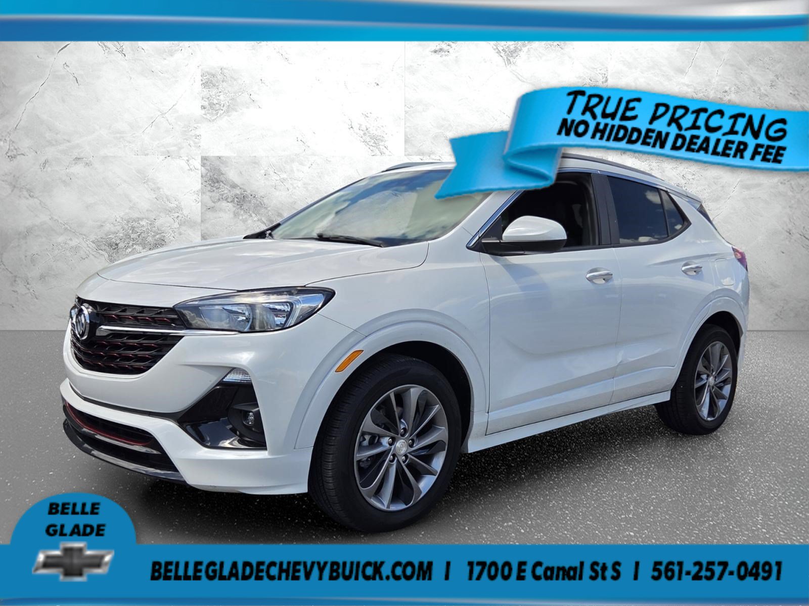 Certified 2022 Buick Encore GX Select w/ Sport Touring Package