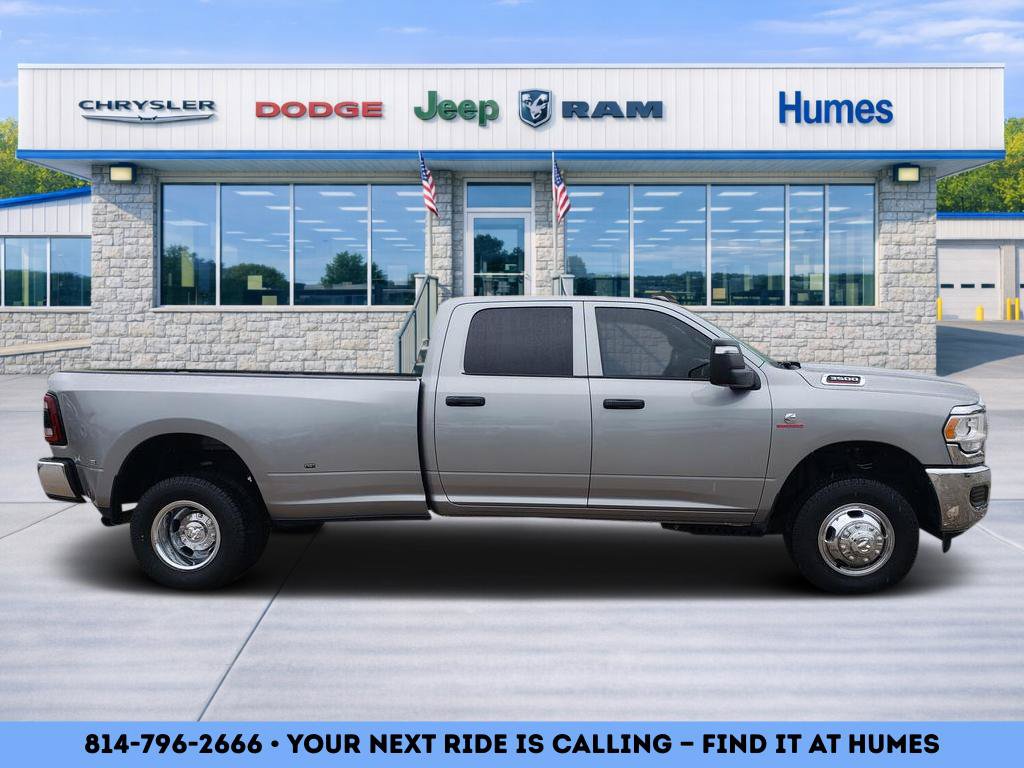 Certified 2024 RAM 3500 Tradesman w/ Chrome Appearance Group AWD/4WD image 2