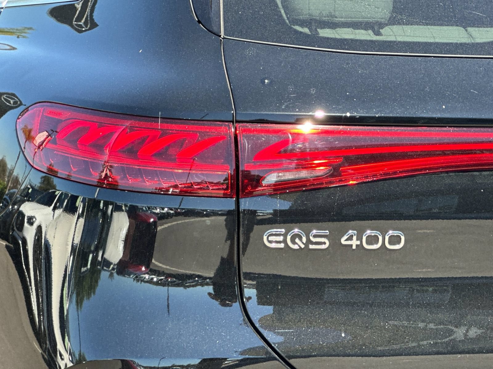 New 2026 Mercedes-Benz EQS 400 4MATIC SUV image 34