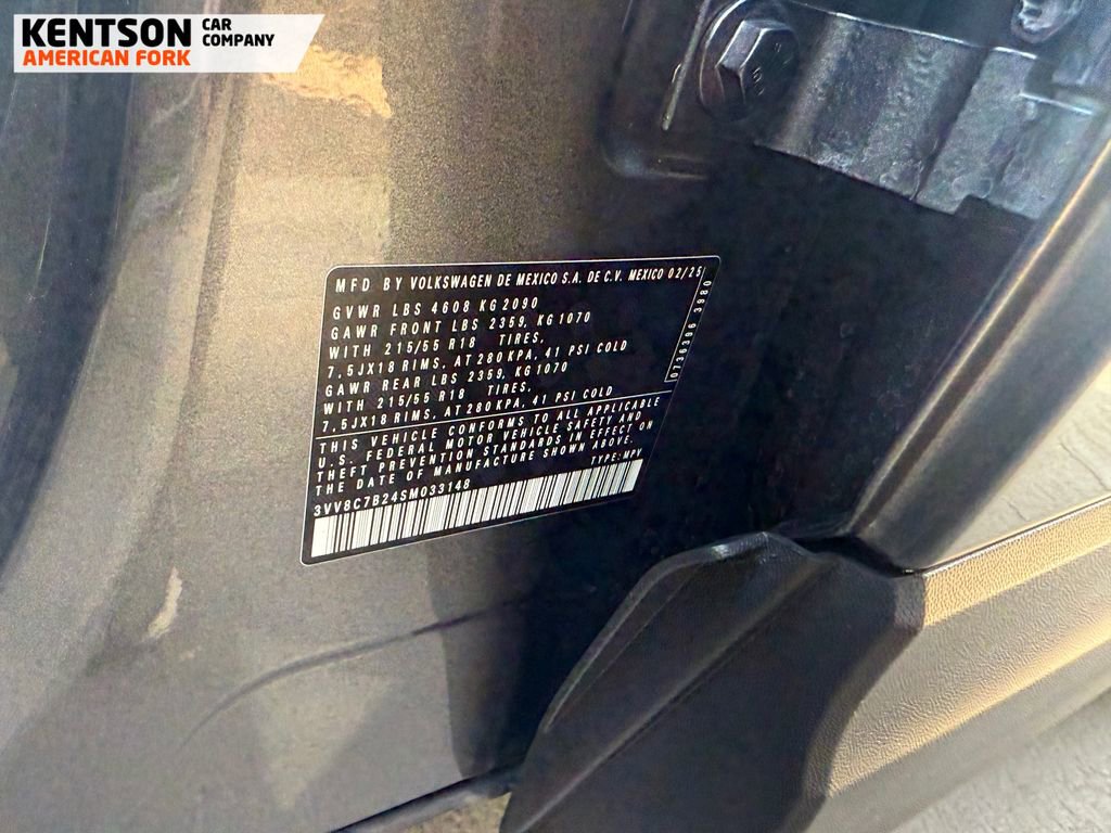 Used 2025 Volkswagen Taos S image 35