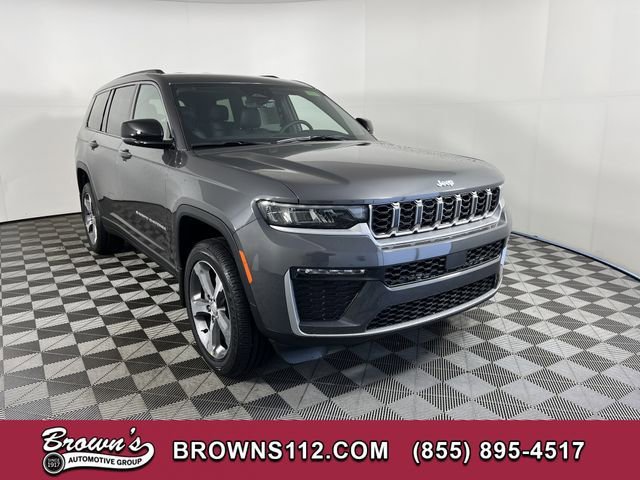 New 2026 Jeep Grand Cherokee L Limited w/ MOPAR Finishing Package