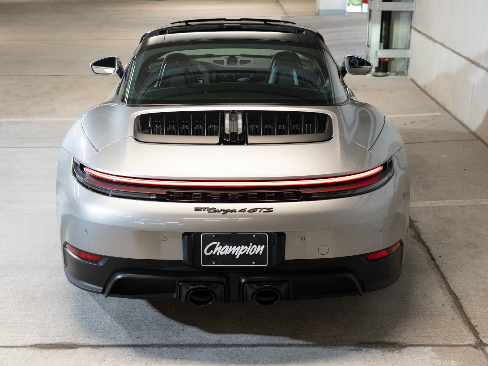 Certified 2026 Porsche 911 Targa 4 GTS AWD/4WD image 10