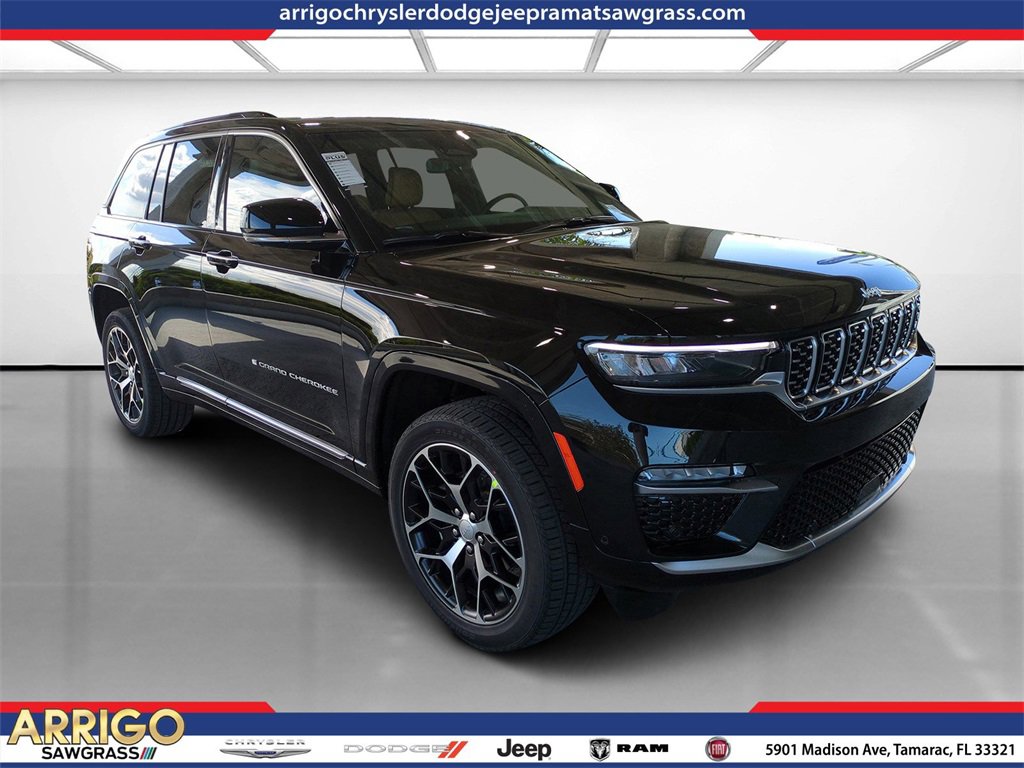 New 2025 Jeep Grand Cherokee Summit image 1