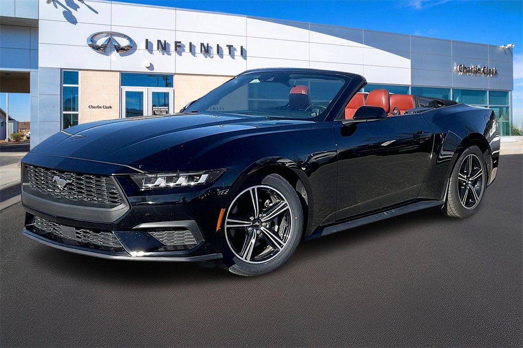 Used 2024 Ford Mustang Premium