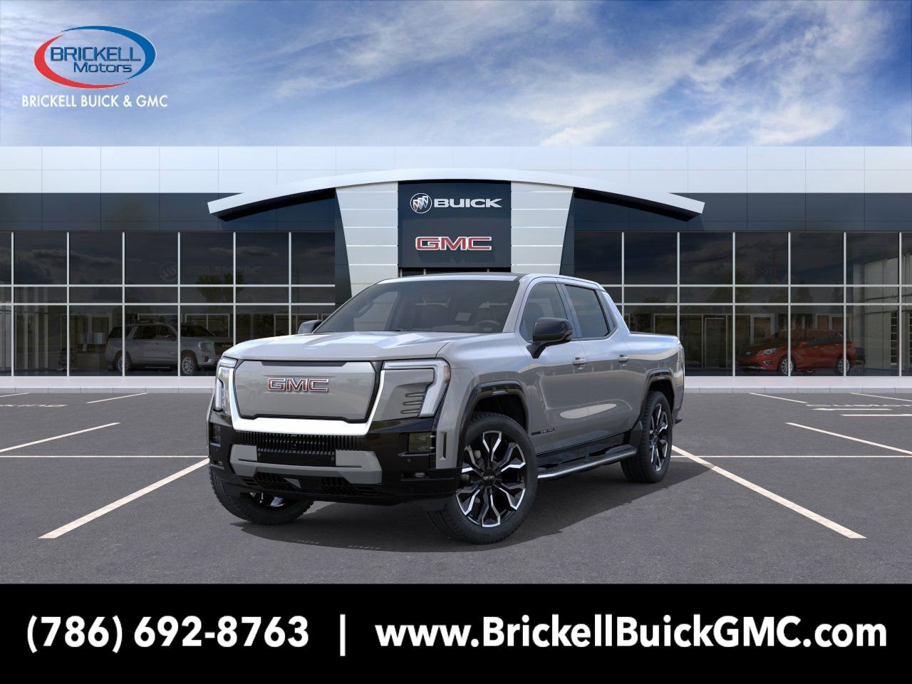 New 2026 GMC Sierra EV Denali AWD/4WD image 8