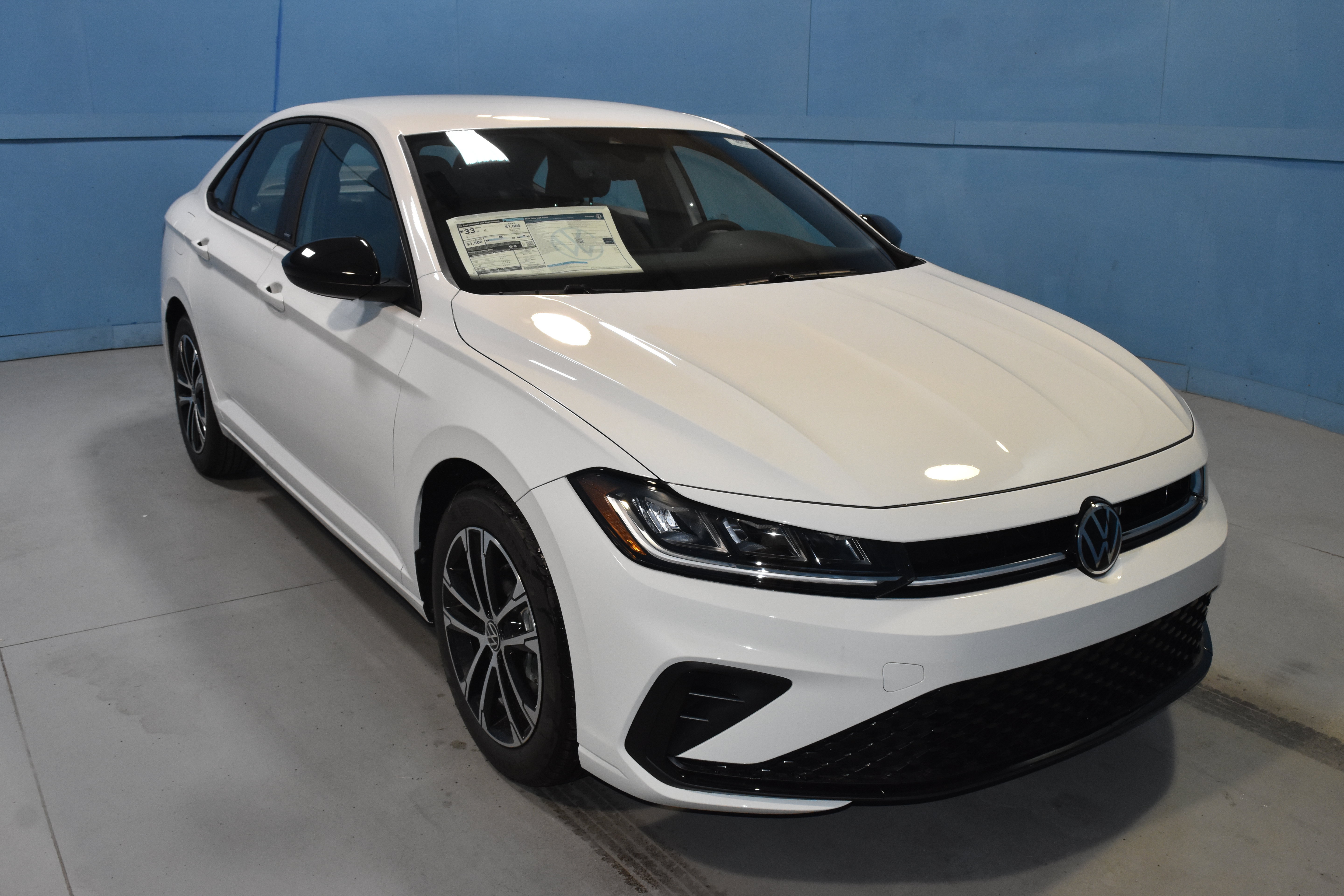 New 2026 Volkswagen Jetta Sport FWD image 1