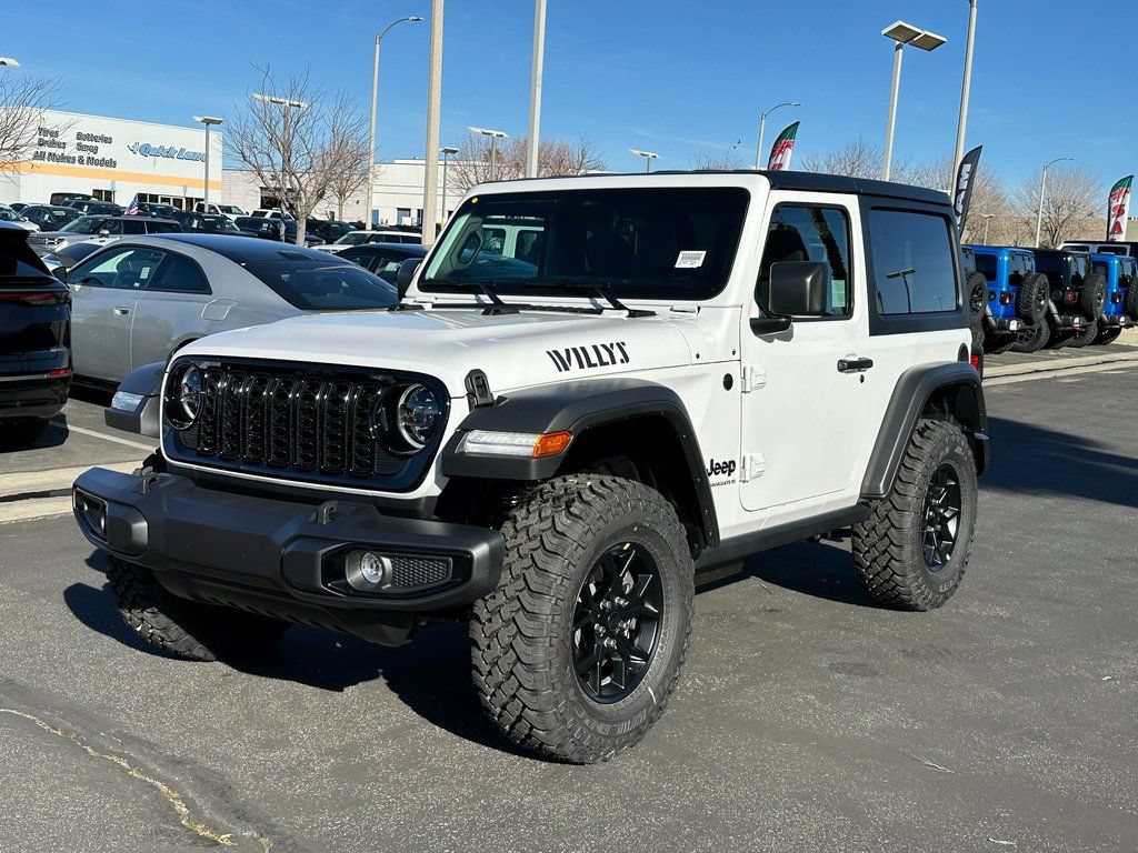 New 2026 Jeep Wrangler Sport AWD/4WD image 2