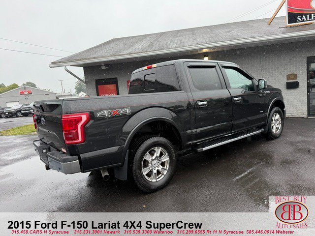 Used 2015 Ford F150 Lariat AWD/4WD image 3