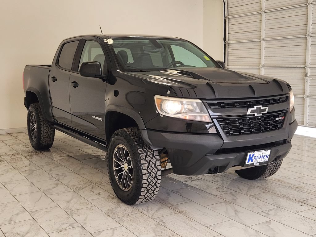 Used 2019 Chevrolet Colorado ZR2 AWD/4WD image 3