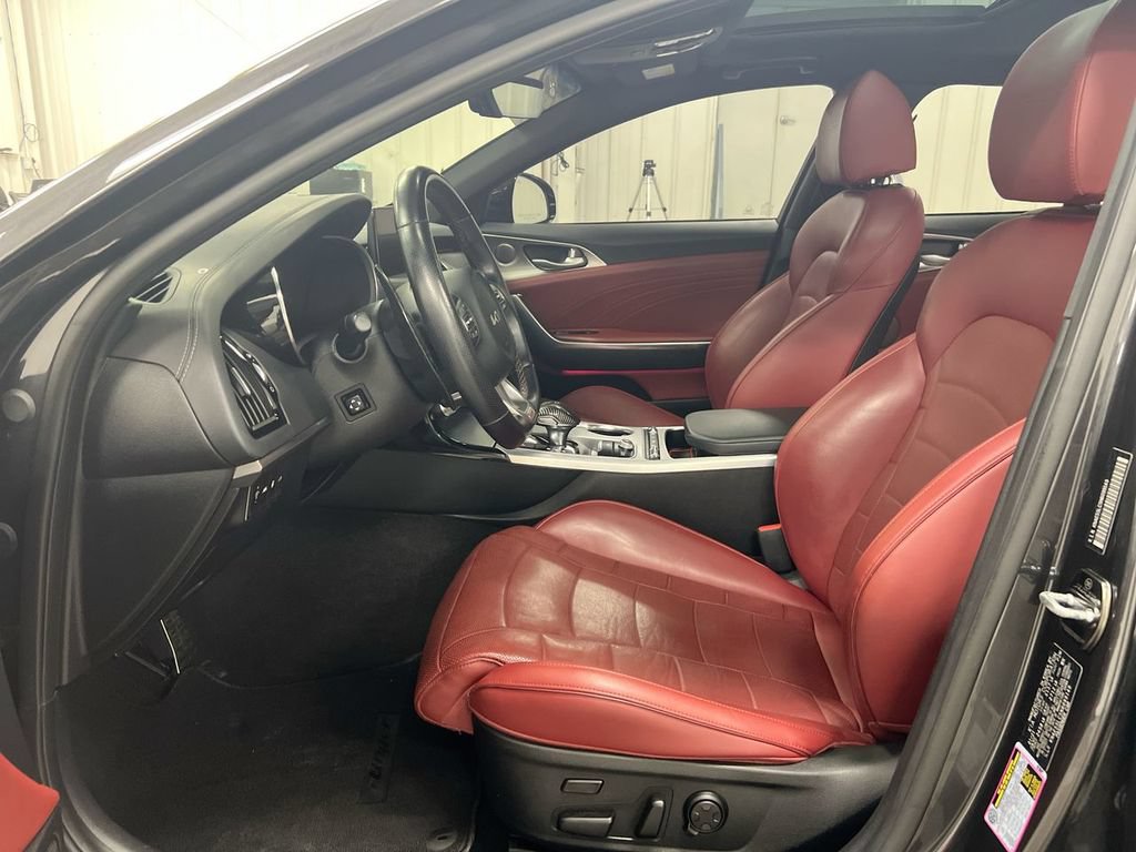 Used 2022 Kia Stinger GT2 w/ Red Interior Color Package AWD/4WD image 21