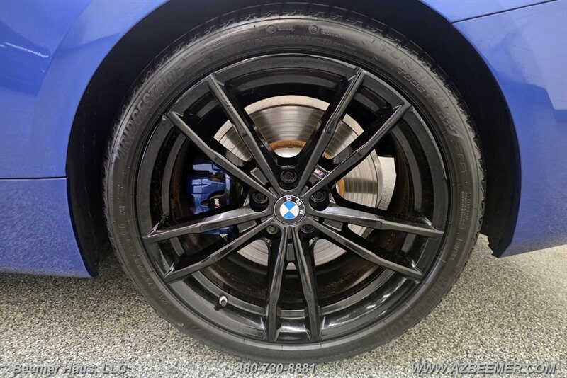Used 2021 BMW 430i Convertible w/ M Sport Package RWD image 16