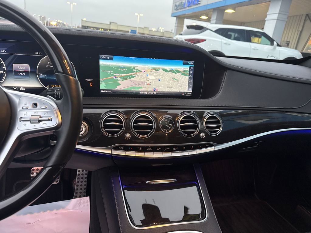 Used 2020 Mercedes-Benz S 450 4MATIC Sedan image 22