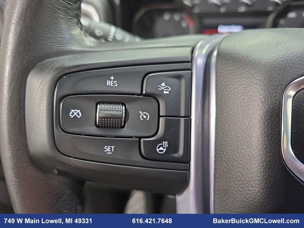 Used 2020 GMC Sierra 1500 SLT w/ SLT Premium Plus Package image 16