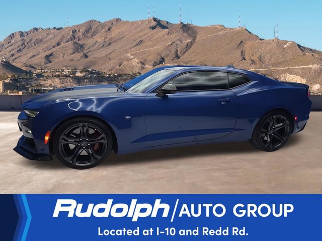 Used 2021 Chevrolet Camaro SS RWD image 2