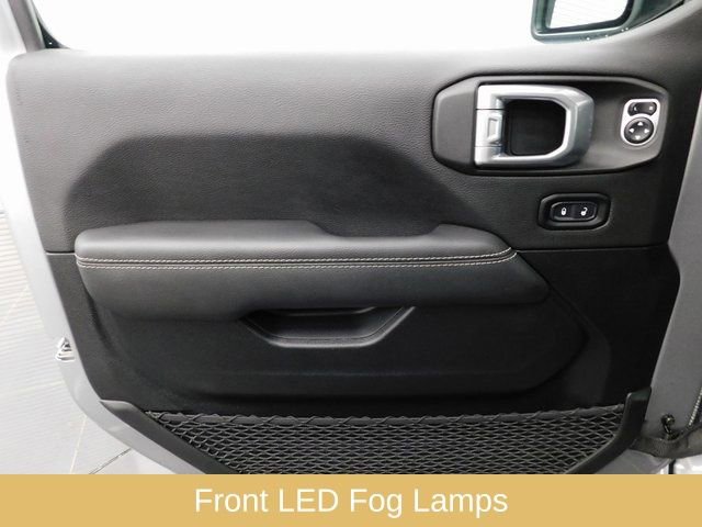 Used 2021 Jeep Wrangler Unlimited Sahara image 19