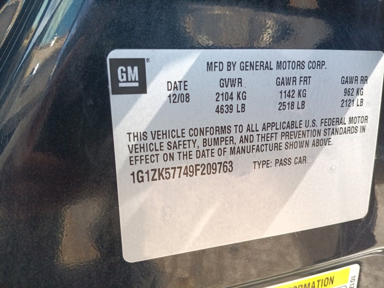 Used 2009 Chevrolet Malibu LTZ w/ HFV6 Engine Package image 32