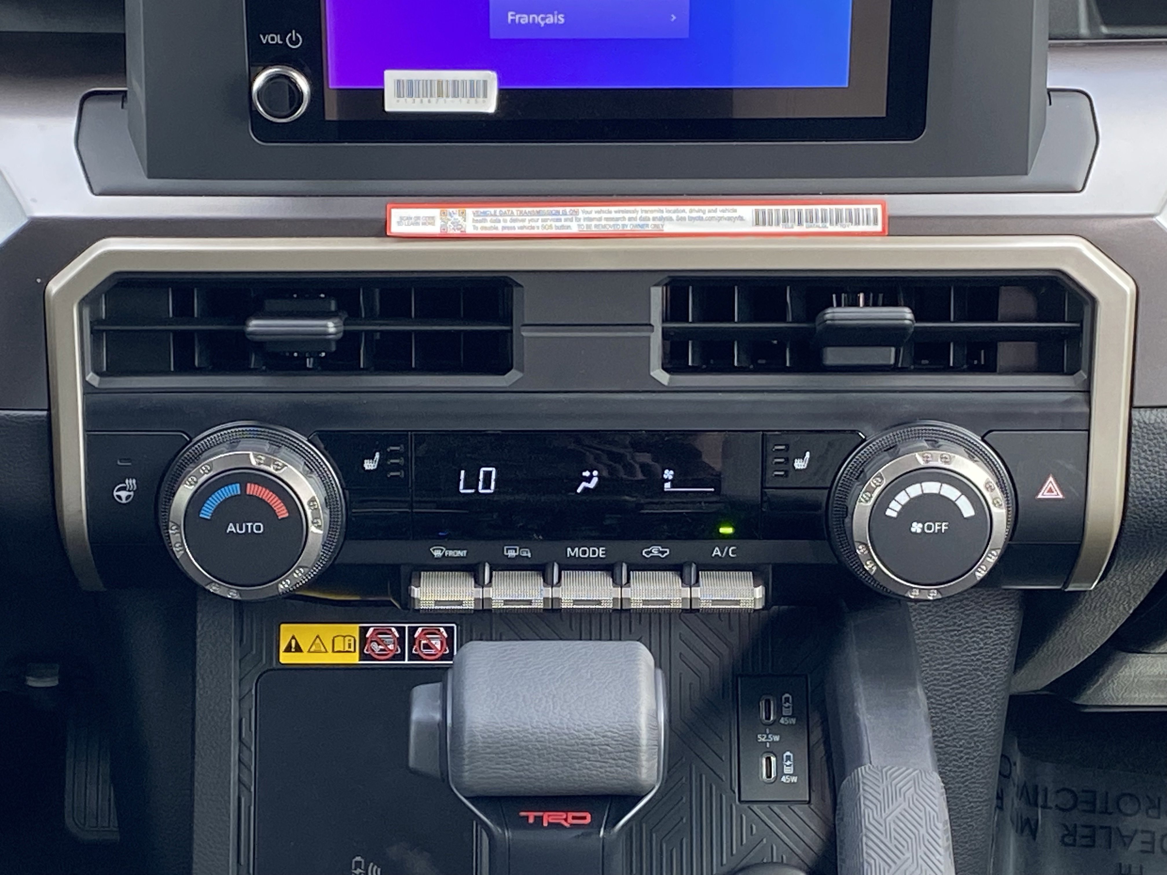 New 2025 Toyota Tacoma TRD Off-Road image 14