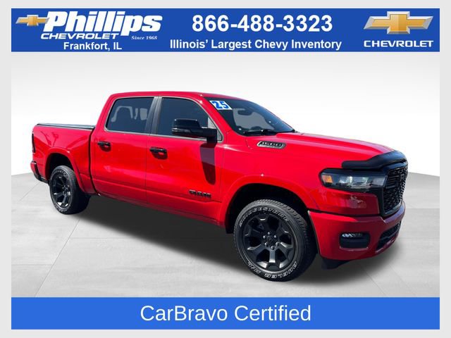 Used 2025 RAM 1500 Big Horn AWD/4WD image 1