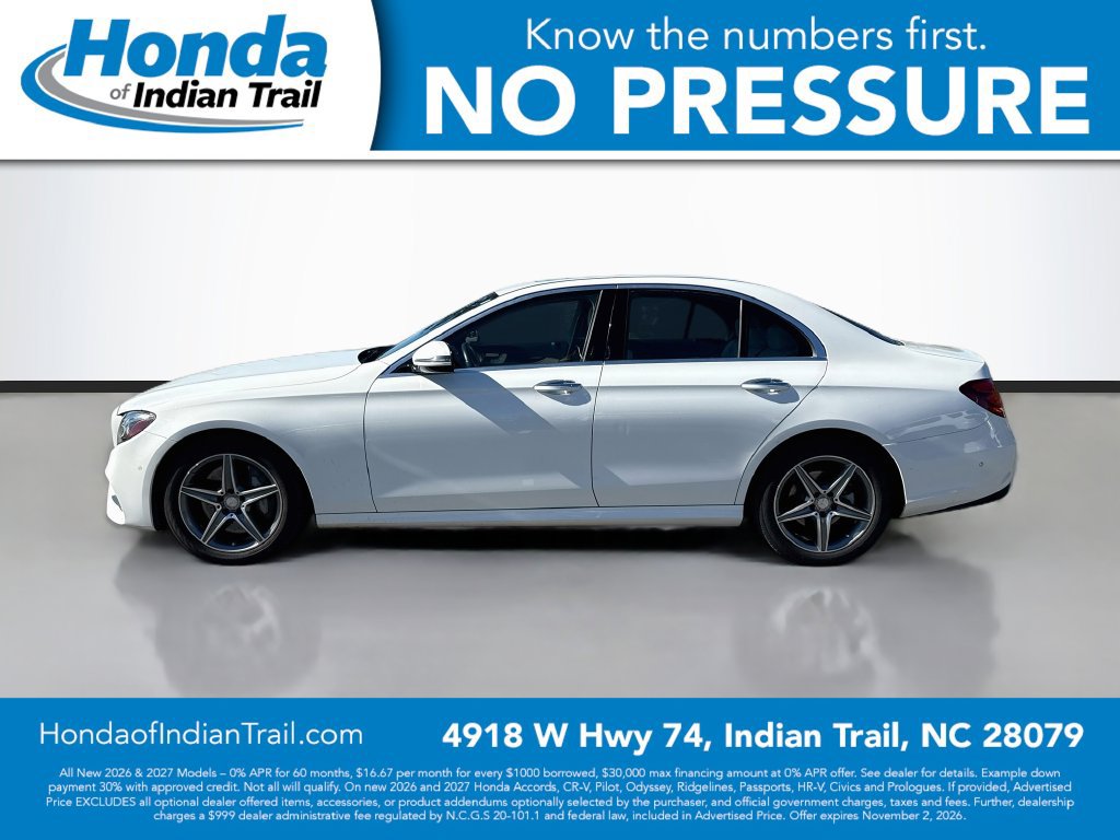 Used 2017 Mercedes-Benz E 300 4MATIC image 4