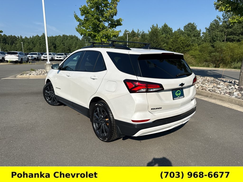 Certified 2022 Chevrolet Equinox RS w/ RS Leather Package AWD/4WD image 5