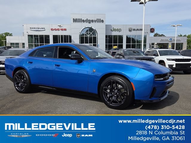 New 2026 Dodge Charger Scat Pack w/ Blacktop Package AWD/4WD image 1
