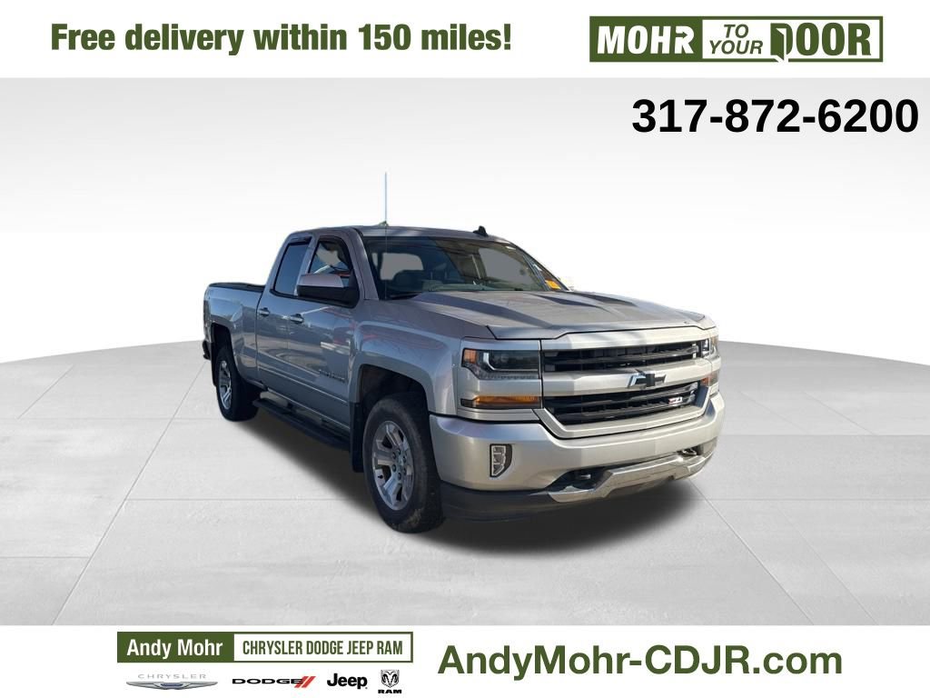 Used 2017 Chevrolet Silverado 1500 LT w/ All Star Edition