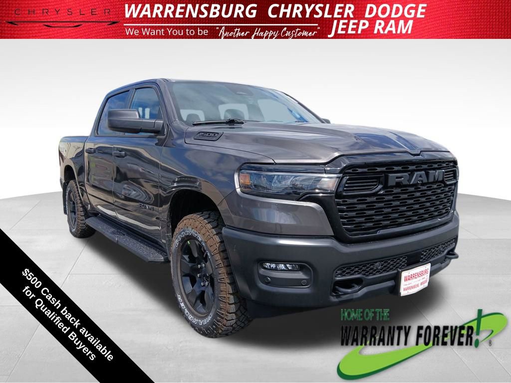 New 2026 RAM 1500 Classic Warlock