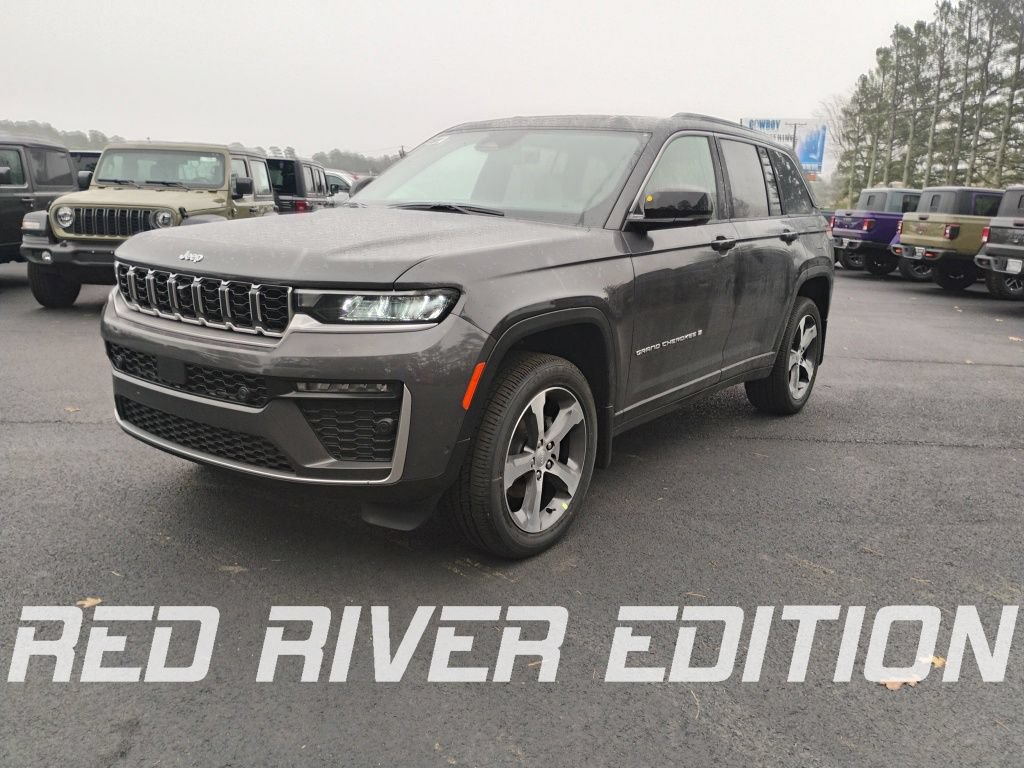New 2026 Jeep Grand Cherokee Limited w/ Luxury Tech Group II