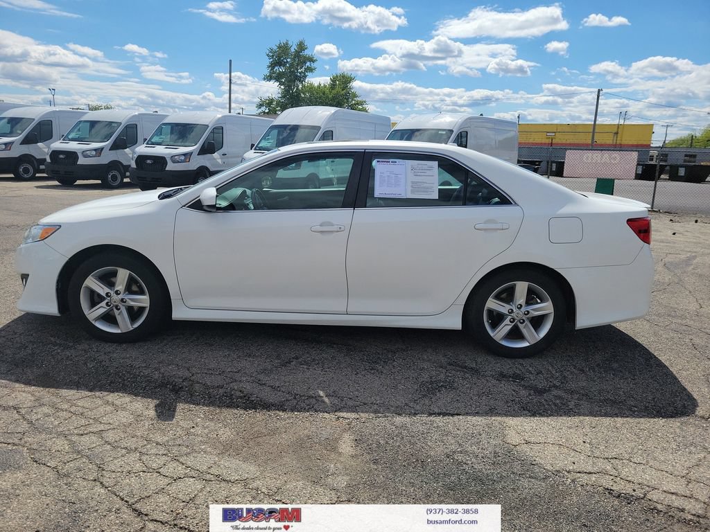 Used 2014 Toyota Camry SE w/ Leather Package FWD image 28